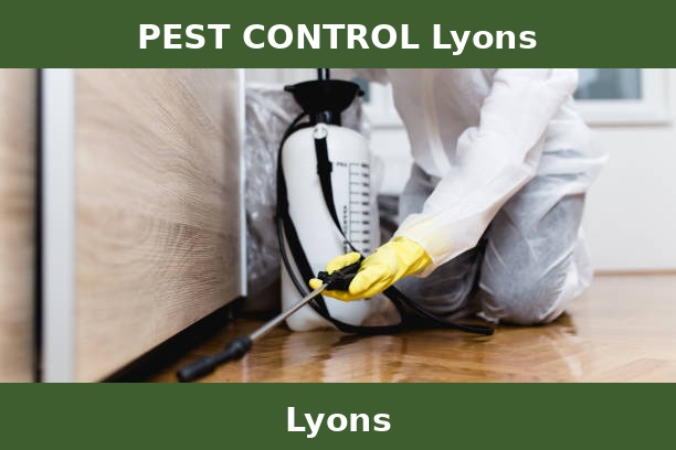 PEST CONTROL Lyons